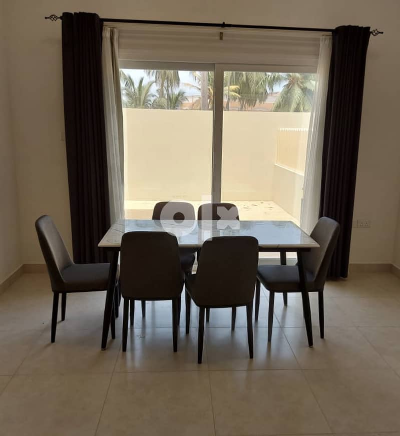 Salalah 3 Bedrooms fully furnished villa in North Dahariz , 3