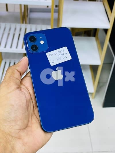 iPhone 12-128 GB Apple warranty till 13/9/22 Fabulous Best Phone