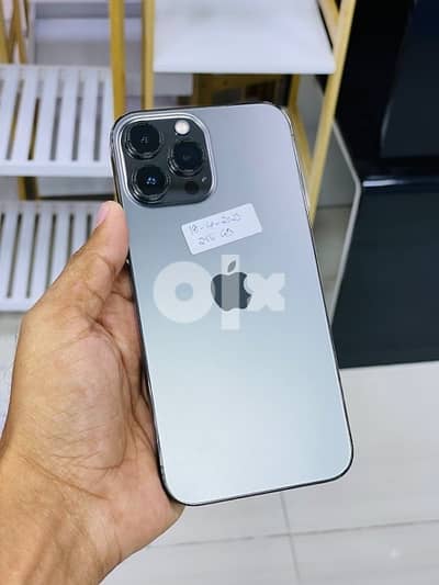 iPhone 13 pro max -256 GB Apple warranty till18/4/23 Smooth Best Phone