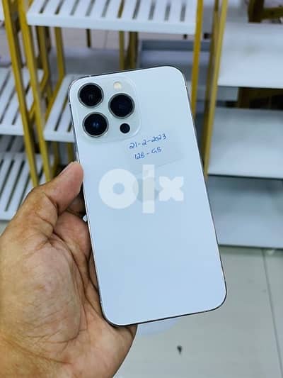 iPhone 13 pro -128 GB Apple warranty till21/2/23 Super Wonderful Phone