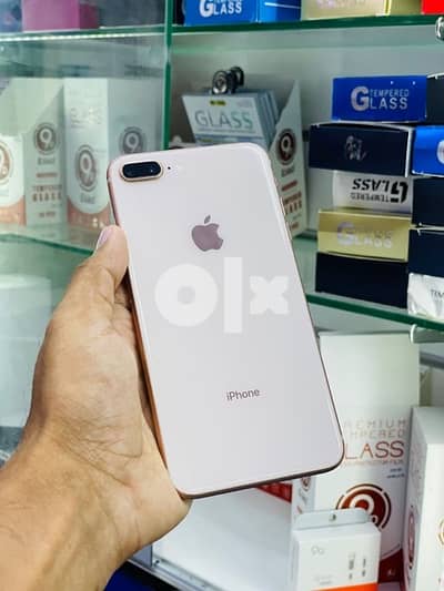 iPhone 8 plus-256 GB Fantastic Perfect phone