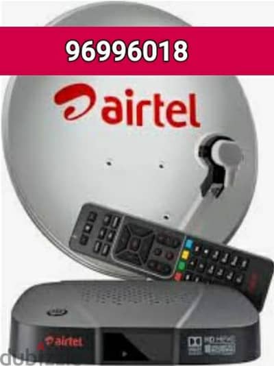 Home service Nileset Arabset Airtel DishTv osn fixing and setting