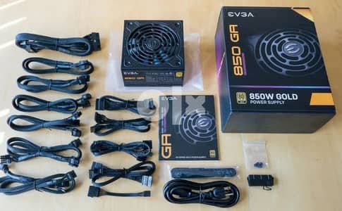 EVGA SuperNOVA 850 GA 850W 80+ Gold Modular Power Supply