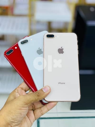 iPhone 8 plus-256 GB Absolutely excellent device Good condition
