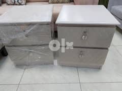 new wood side table without delivery 1 piece 25 rial