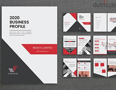 Graphic Designer ( flyer,Brochure,company profile ) 12