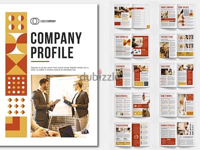 Graphic Designer ( flyer,Brochure,company profile ) 14