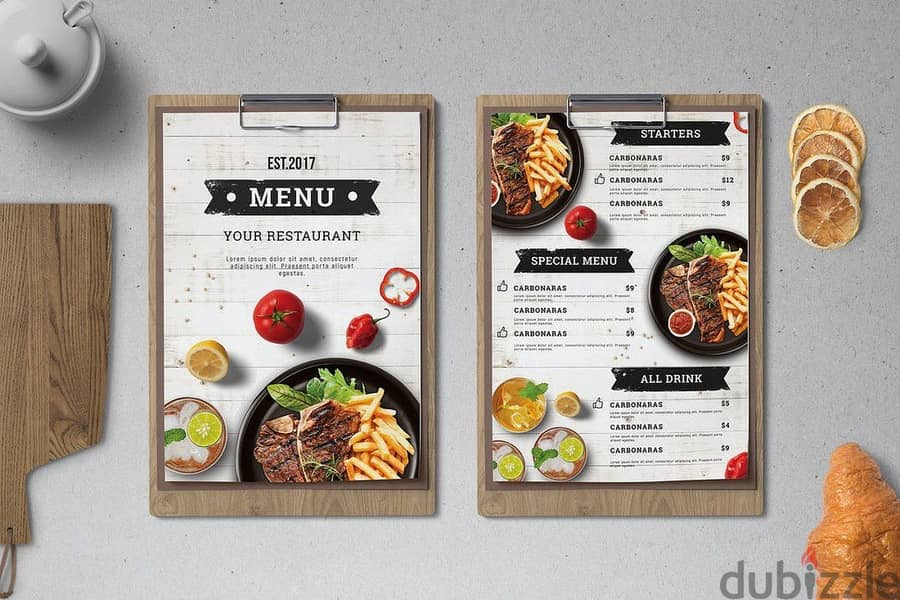 Menu Designer 1