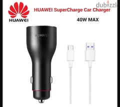 ORG - Huawei SuperCharge Car Charger 40W/66W (Brand-New) 0