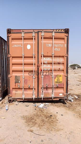 عرض خاص لبيع كونتينرات Special offer for selling containers