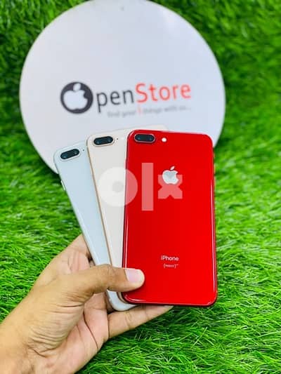 iPhone 8 plus-256 GB Super device available in open store