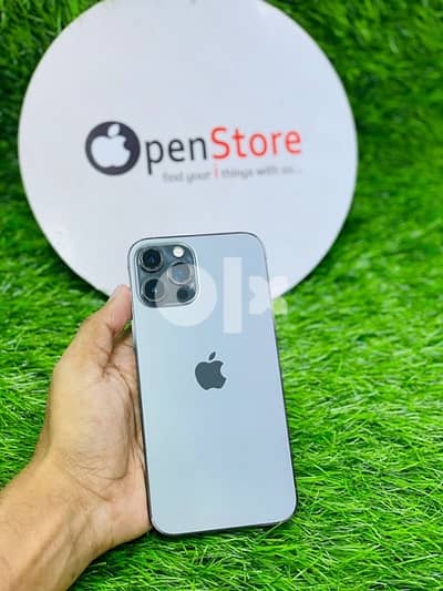 iPhone 12 pro max -256 GB Foremost phone available in open store