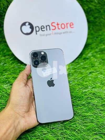 iPhone 13 pro max-256 GB Apple warranty till 18/4/23 Super Condition