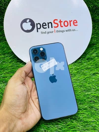 iPhone 12 pro-128 GB Apple warranty till 1/12/22 Best Condition Good
