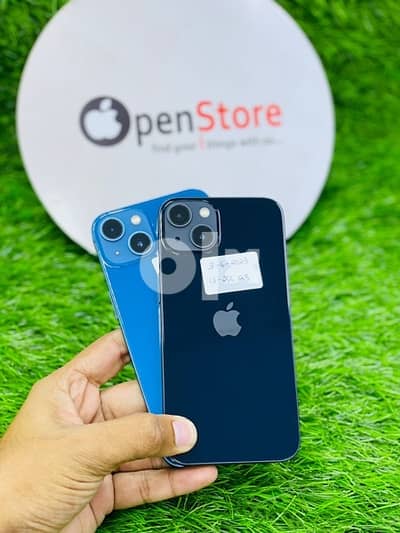 iPhone 13-256 GB Apple warranty Satisfactory phone Good condition