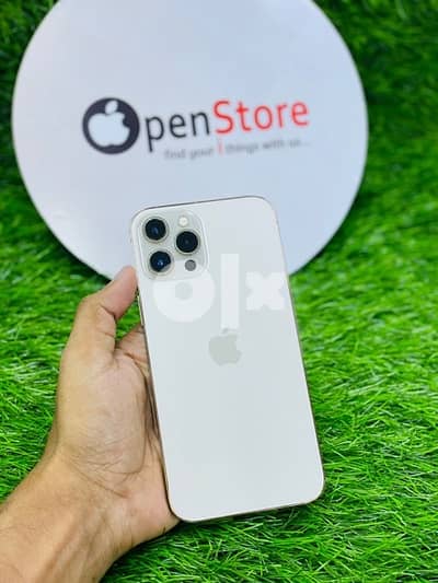 iPhone 12 pro max -256 GB Satisfactory condition phone