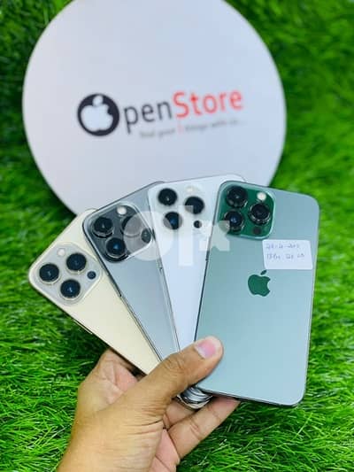 iPhone 13 pro -128 GB Apple warranty Great condition phone