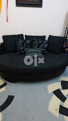 unique Italian sofa imported from UK for sale