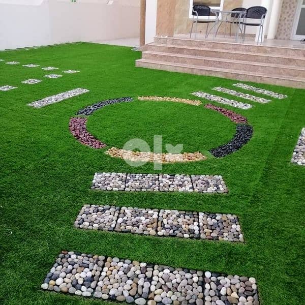 العشب الاصطناعي / Artificial Grass 0