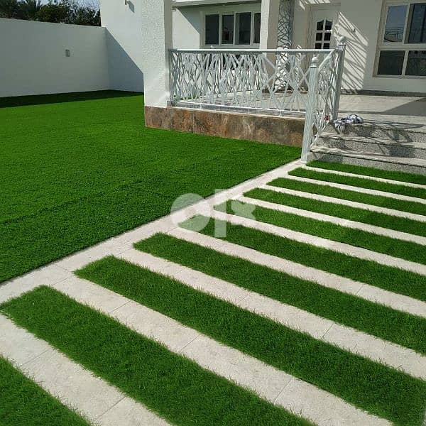 العشب الاصطناعي / Artificial Grass 1