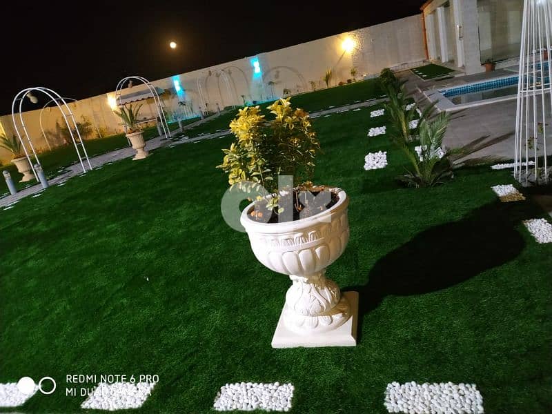 العشب الاصطناعي / Artificial Grass 2