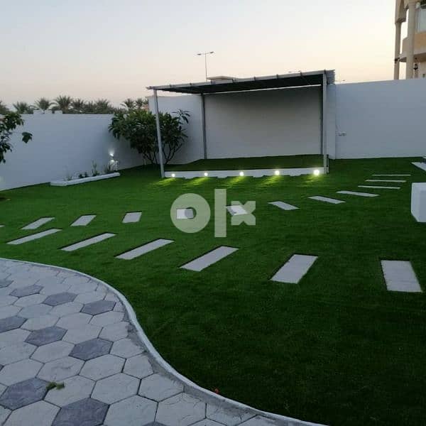 العشب الاصطناعي / Artificial Grass 3