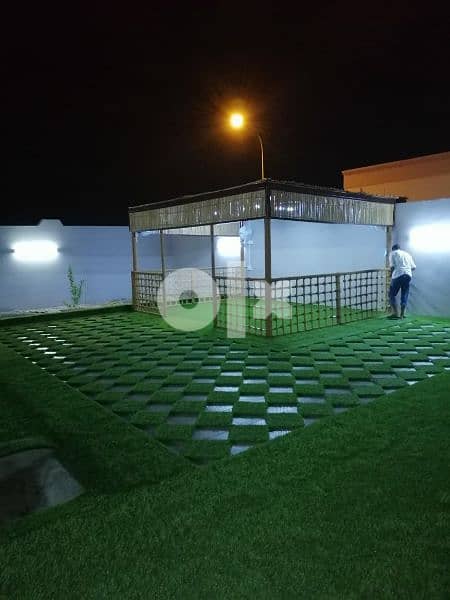 العشب الاصطناعي / Artificial Grass 4