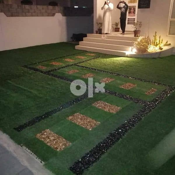 العشب الاصطناعي / Artificial Grass 5