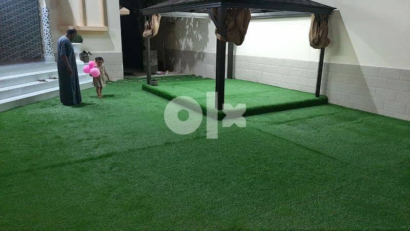 العشب الاصطناعي / Artificial Grass 6