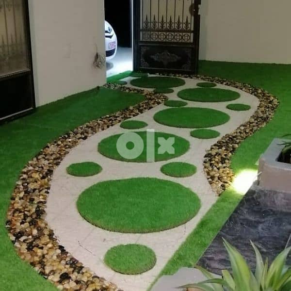 العشب الاصطناعي / Artificial Grass 7