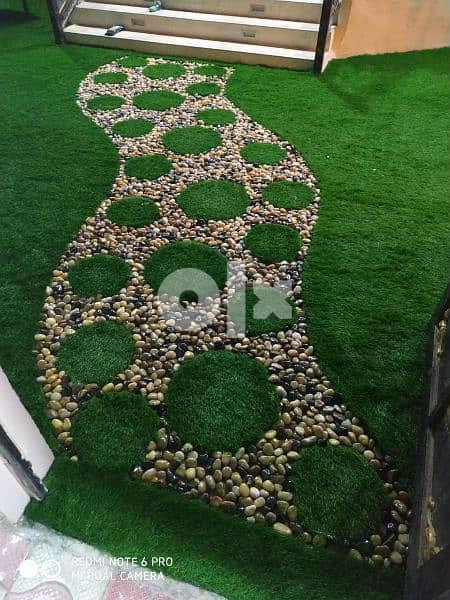 العشب الاصطناعي / Artificial Grass 8