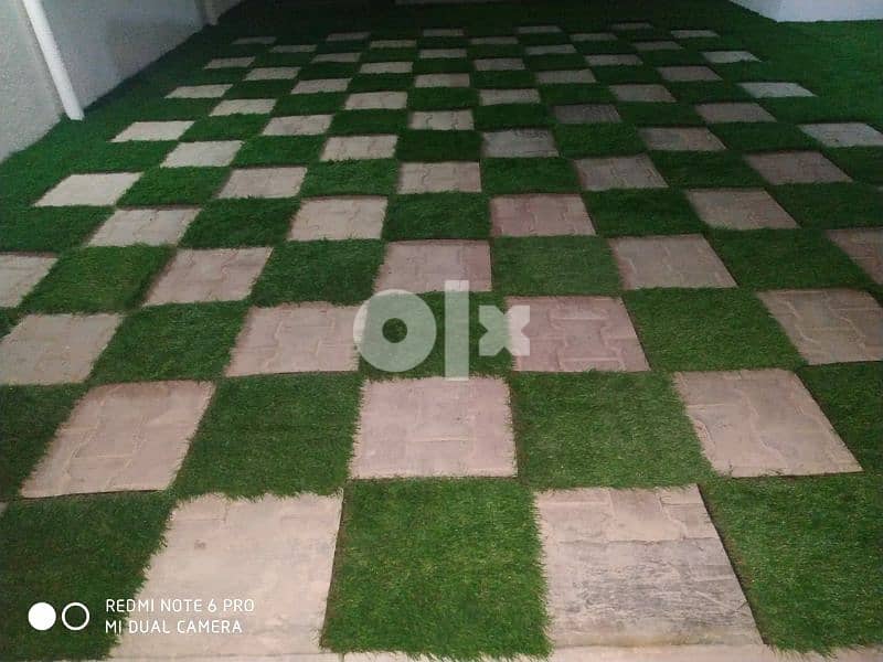 العشب الاصطناعي / Artificial Grass 10