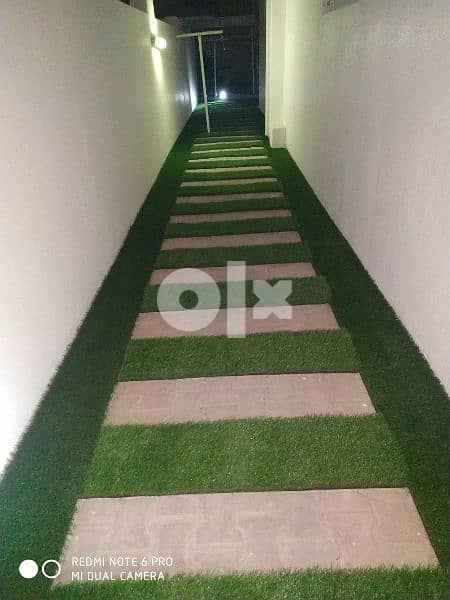 العشب الاصطناعي / Artificial Grass 11