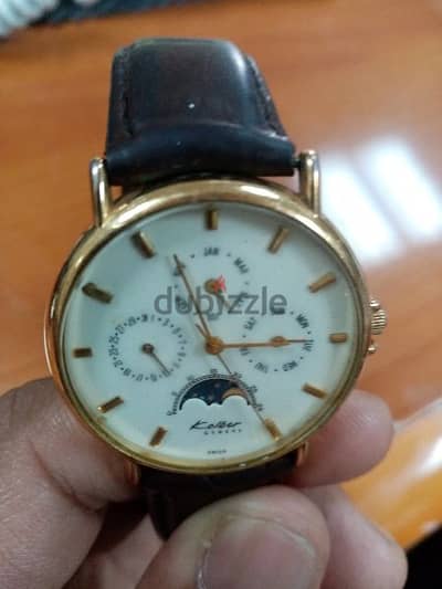 Swiss Kolber Wrist Watch