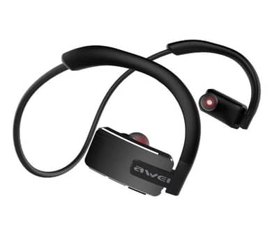 Awei Super Bass Wireless Sport Headphones Bluetooth (New-Stock)