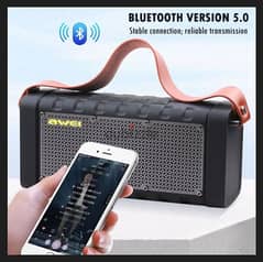Original AWEI Y668 2 in 1 Wireless Speaker Powerbank (NewStock)