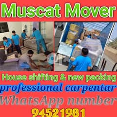 house shifting office shifting transport and Packers