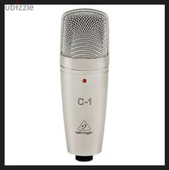 Behringer C-1 Studio Condenser Microphone (BrandNew)