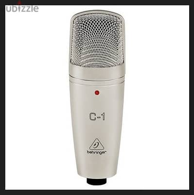 Behringer C-1 Studio Condenser Microphone (BrandNew)