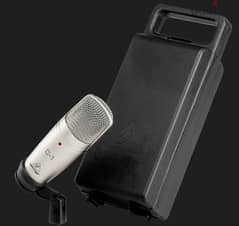 C-1 Behringer Studio Condenser Microphone 0.63" (New-Stock)