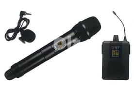 Professional Borl Wireless Microphone Set - ORG (Box-Packed)