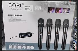 Original Borl Wireless Microphone Set ||lNew Stockl|| 0