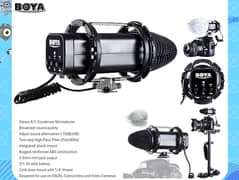 Professional Boya Compact Stereo Video Mic (Brand-New)