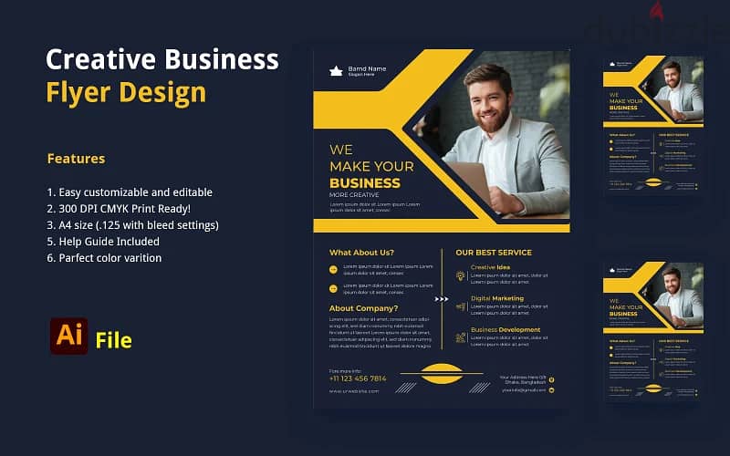 Flyer Designer ( Menu, Brochure,Catalogue ,COmpany Profile Etc ) 2