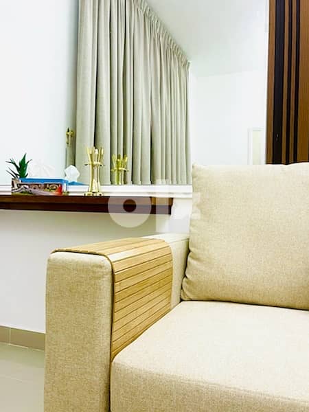 Furnished apartments for monthly rent at Matrah Muscat 2