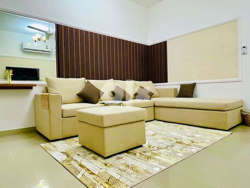 Furnished apartments for monthly rent at Matrah Muscat 3