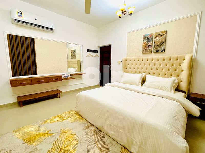 Furnished apartments for monthly rent at Matrah Muscat 7