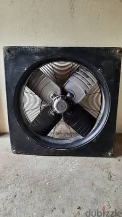 Industrial Fan 0