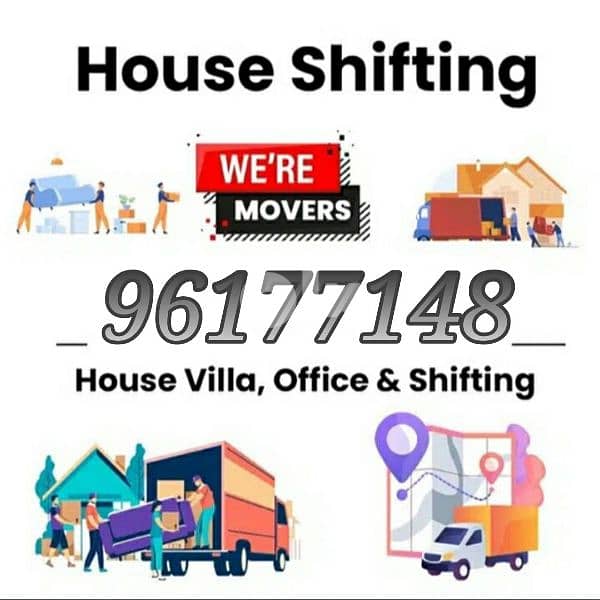 House shifting office shifting Oman movers and Packers good price 0