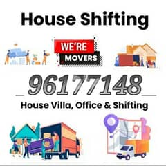 House shifting office shifting Oman movers and Packers good price